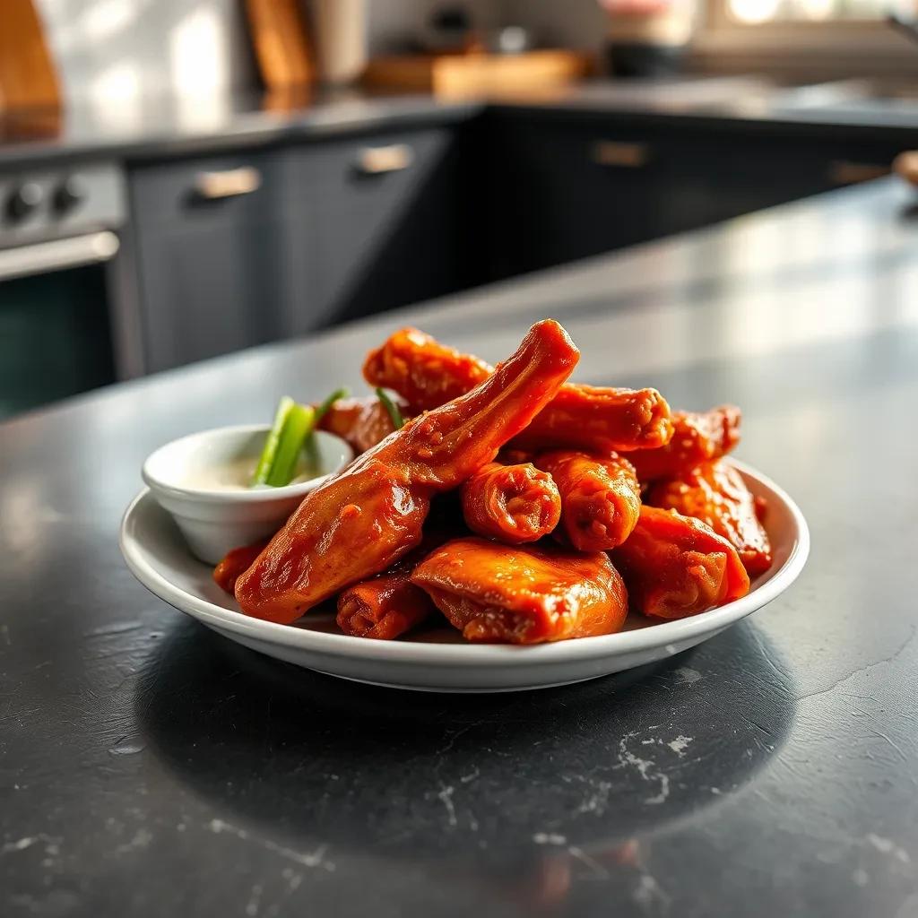 Ultimate Game Day Hot Wings recipe