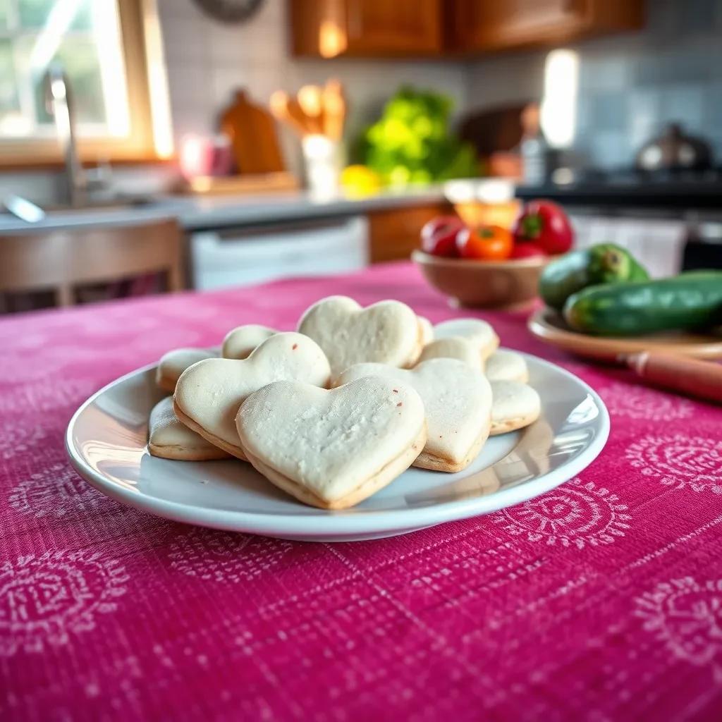 Valentine's Cut Out Sugar Cookies recipe