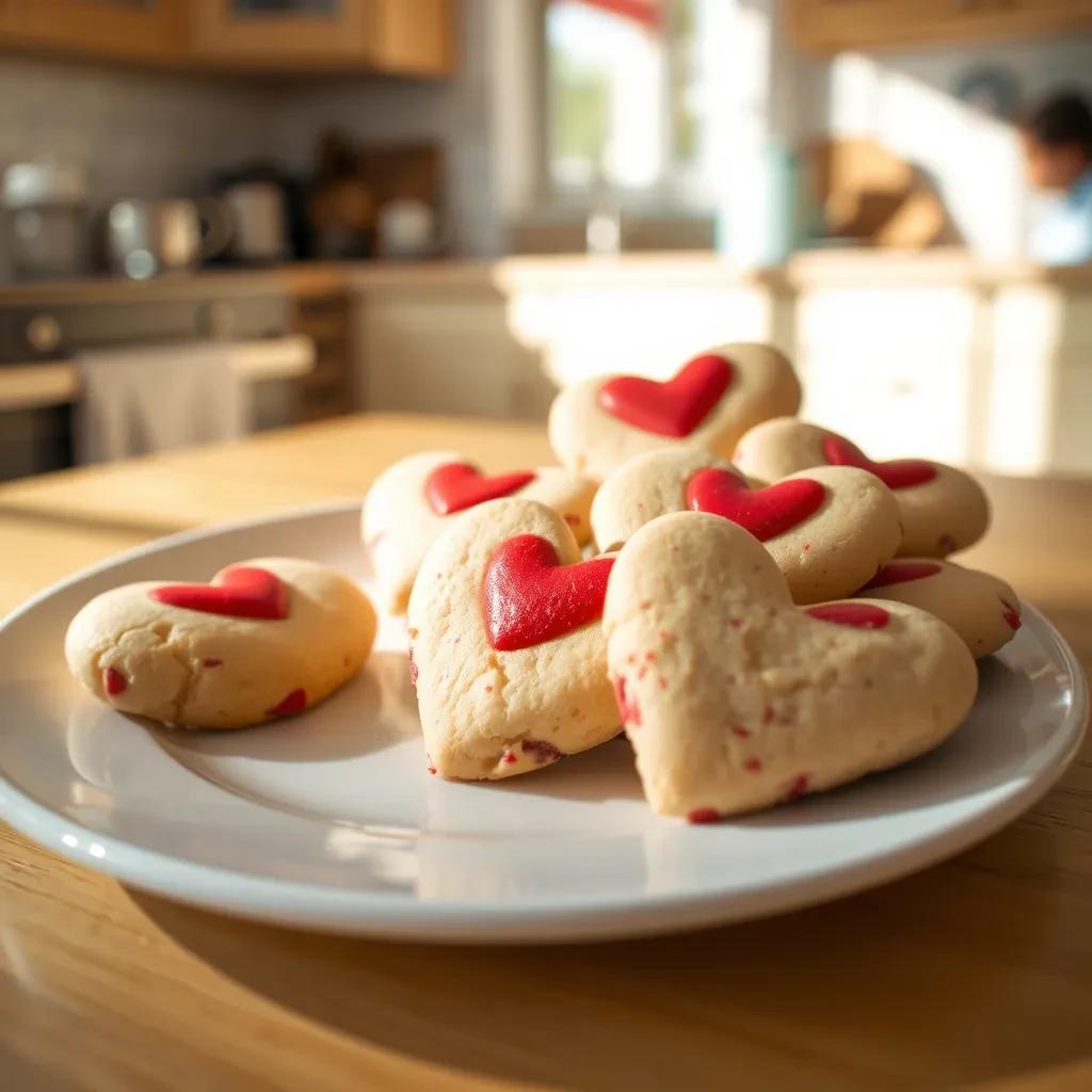 Valentine Heart Cookies recipe