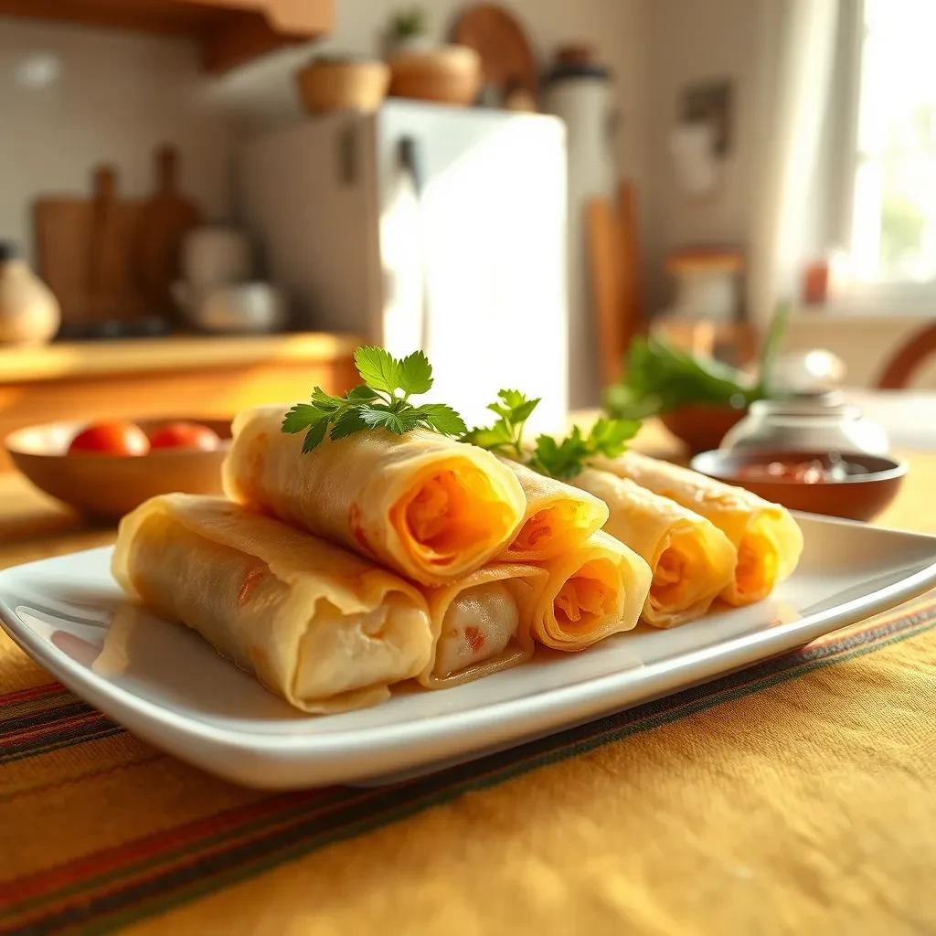 Vietnamese Cha Gio (Egg Rolls) recipe