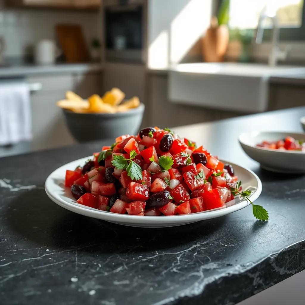 Zesty Cranberry Salsa recipe