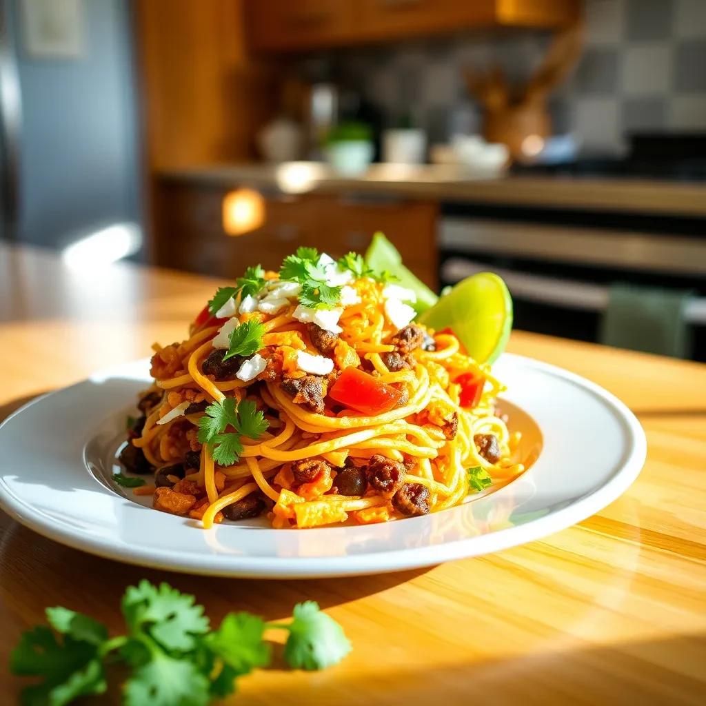 Zesty Dorito Taco Salad recipe