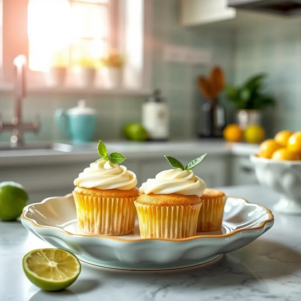 Zesty Lemon-Lime Cupcakes recipe