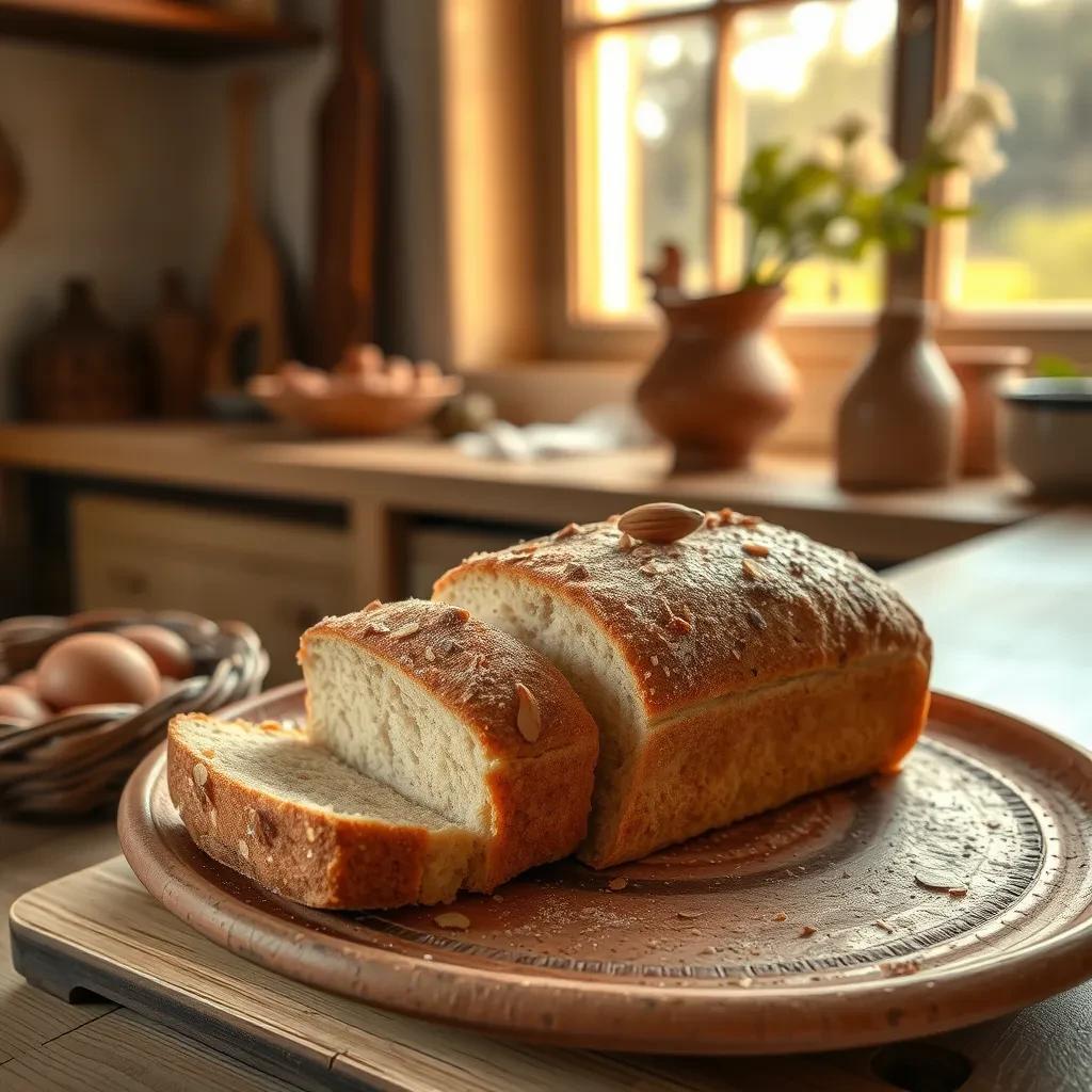 Almond Flour Bread Loaf recipe