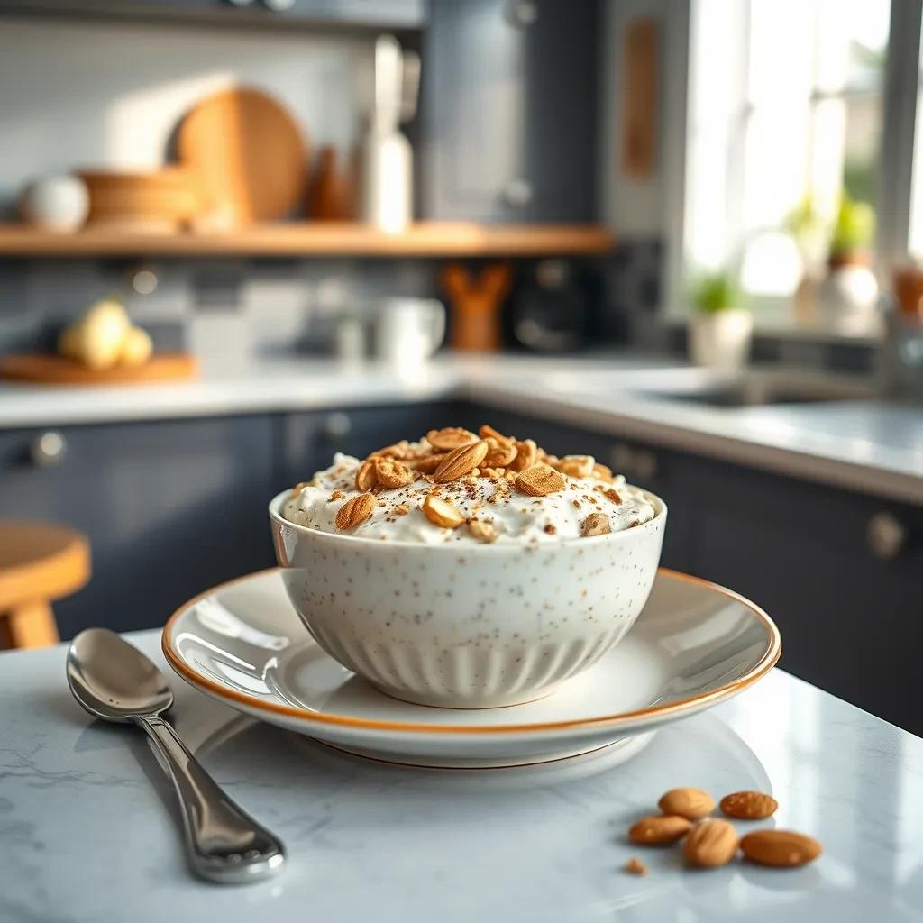 Almond Milk Chia Oats recipe