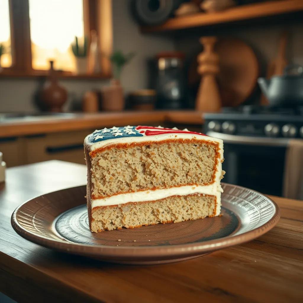 Patriotic Flag Cake recipe