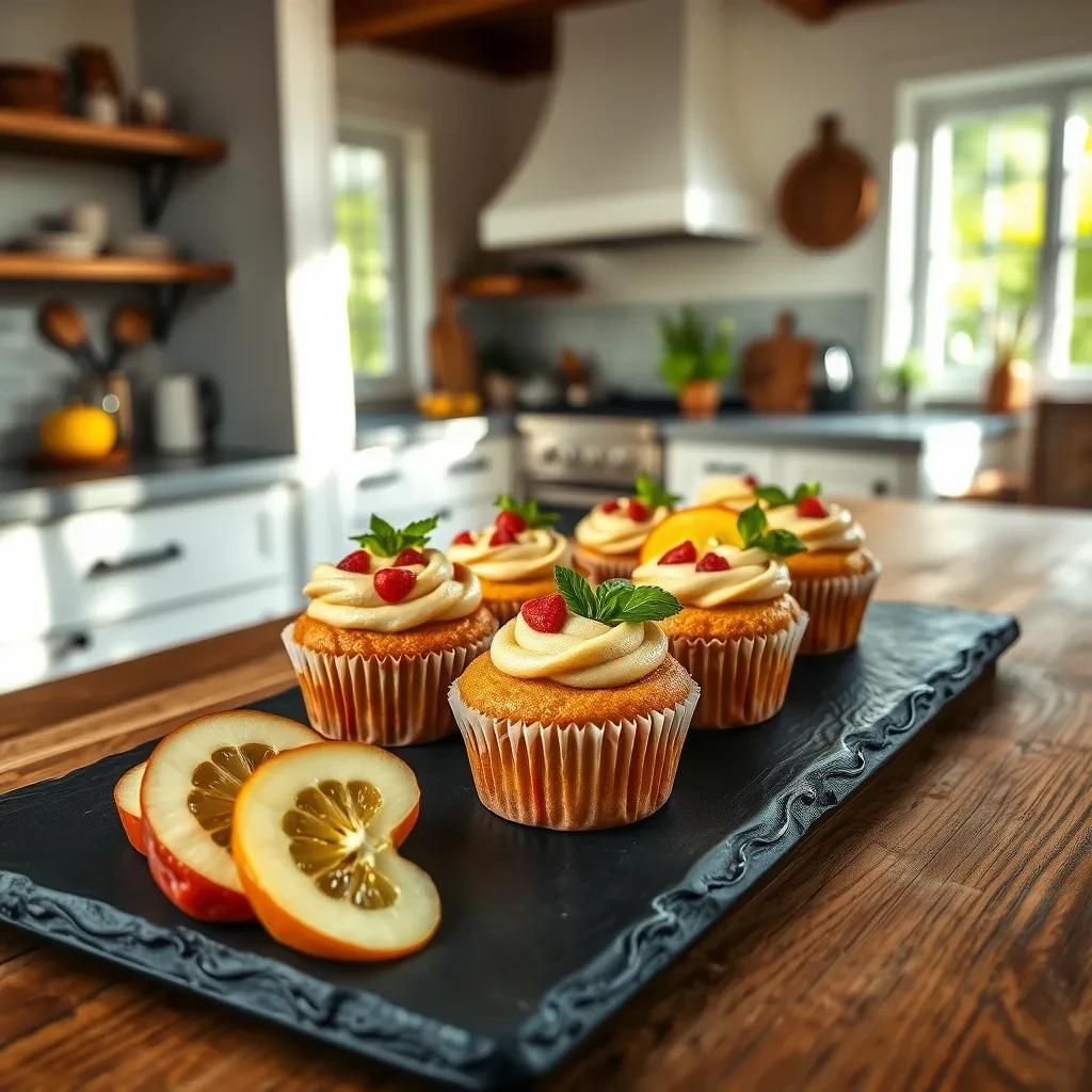 Apple Cider Cupcakes Delight recipe