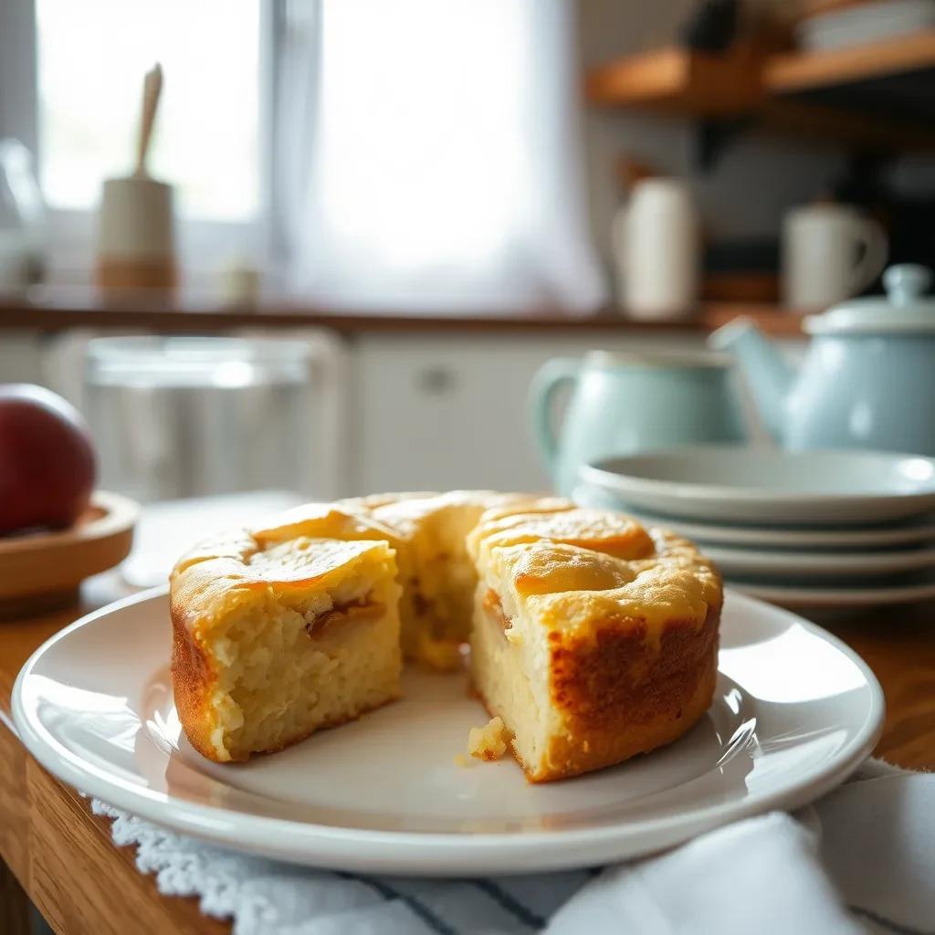 Apple Frangipane Tart recipe