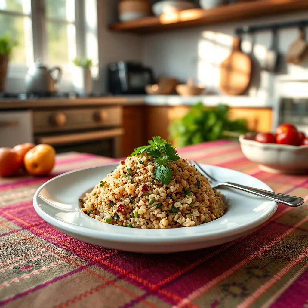 Asian-Inspired Quinoa recipe