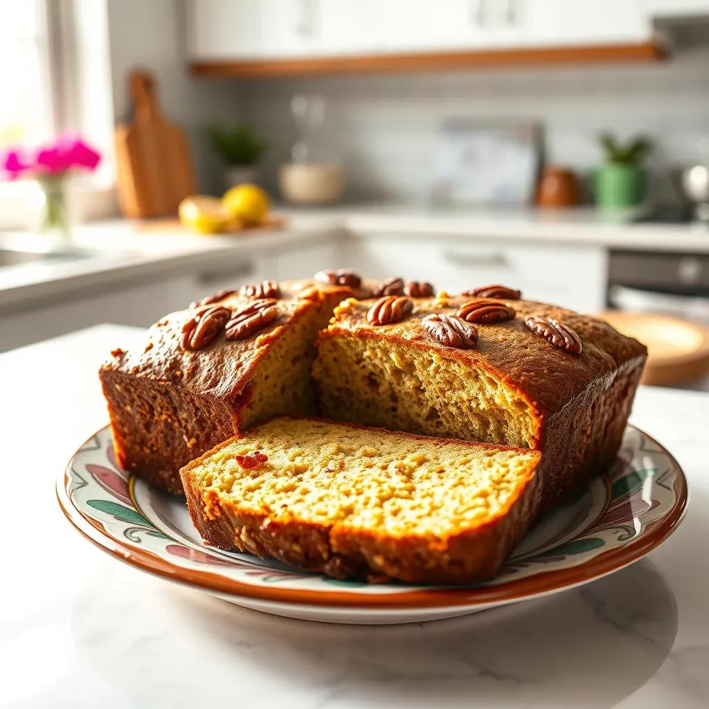 Avocado Pecan Bread recipe