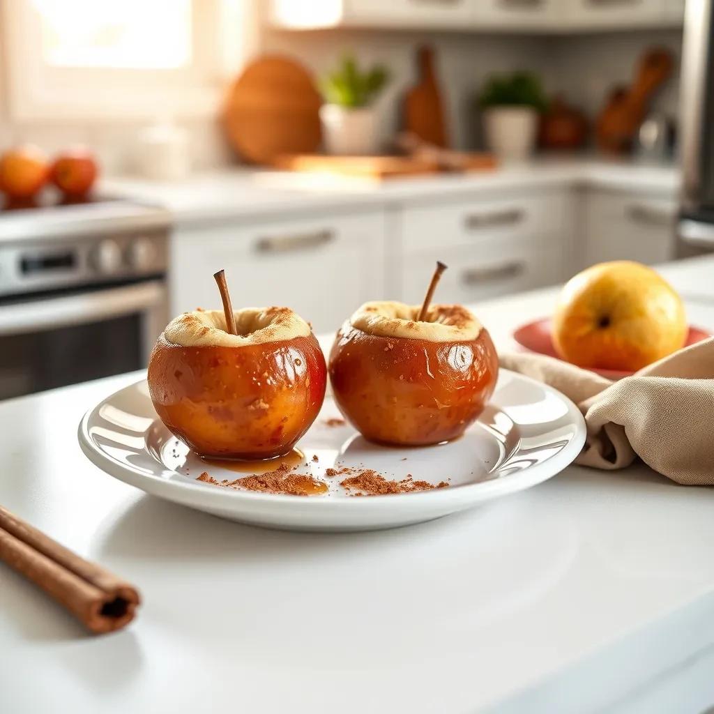 Cinnamon Baked Apples recipe