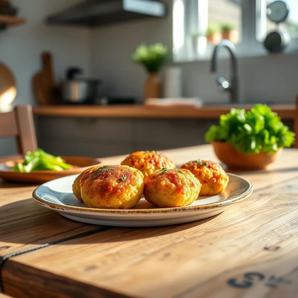 Baked Ham Croquettes recipe