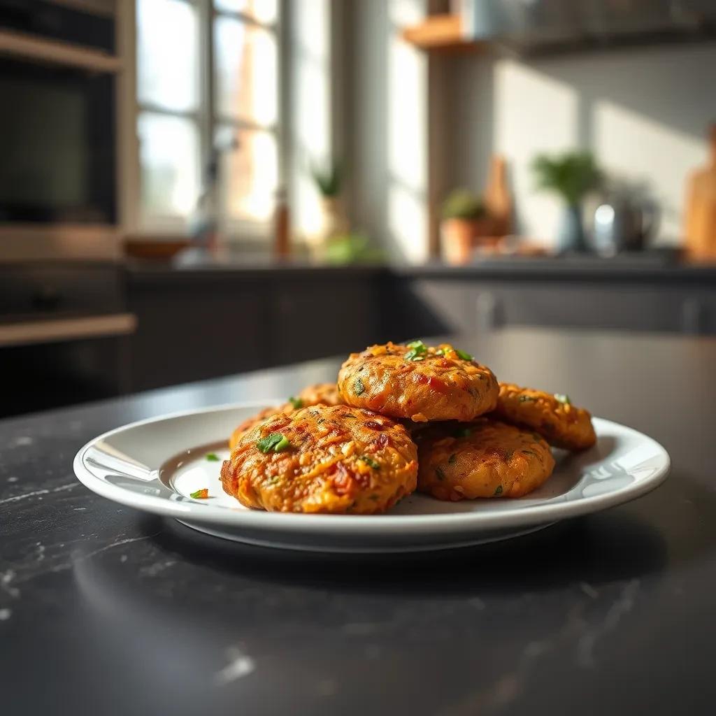 Baked Onion Bhaji Bites recipe