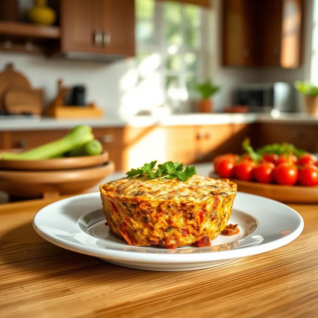 Baked Taco Dip Delight recipe