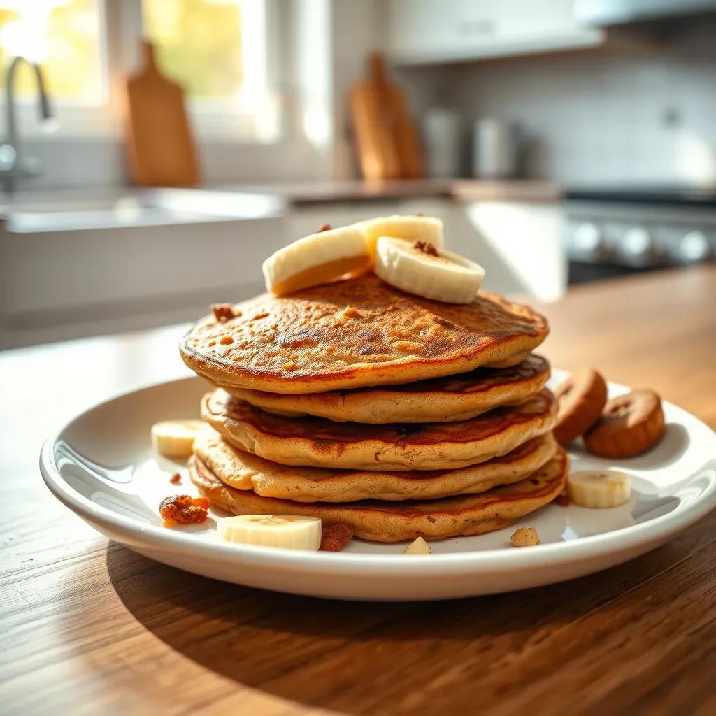 Banana Pancakes recipe