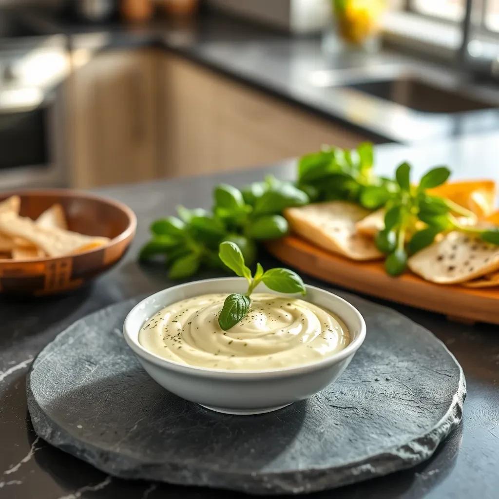 Basil Aioli Sauce recipe