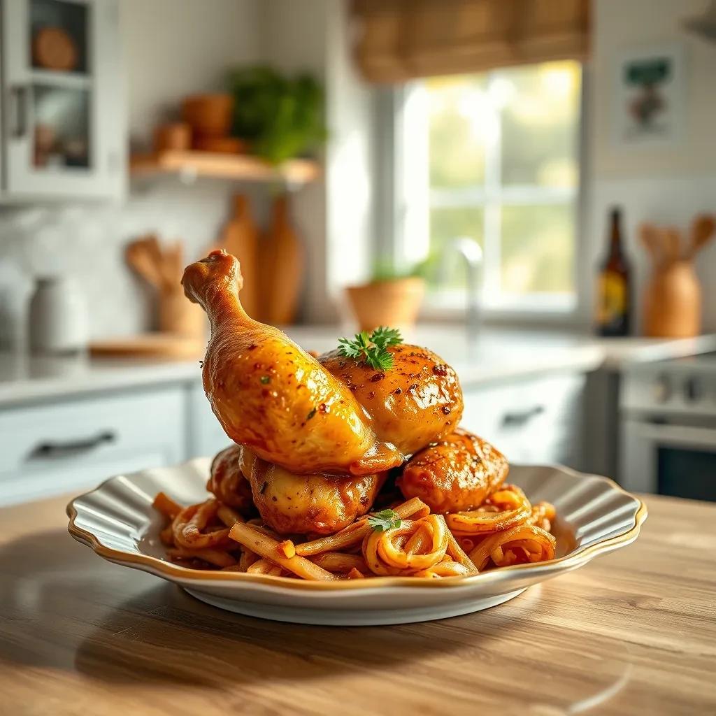 Grilled Beer Can Chicken recipe