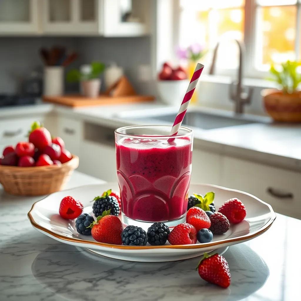 Berry Bliss Smoothie recipe