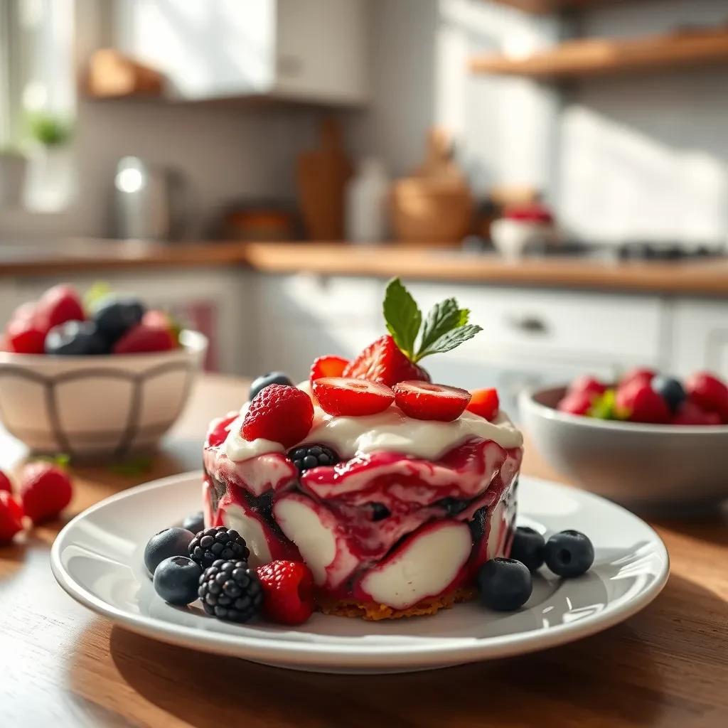 Berry Trifle Delight recipe