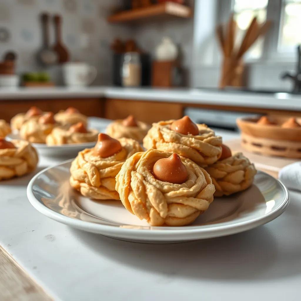 Birds' Nest Cookies recipe