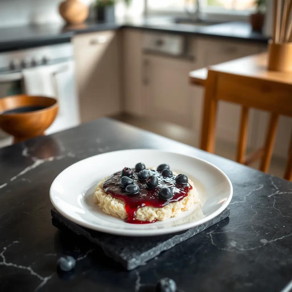 Blueberry Ketchup Sauce recipe