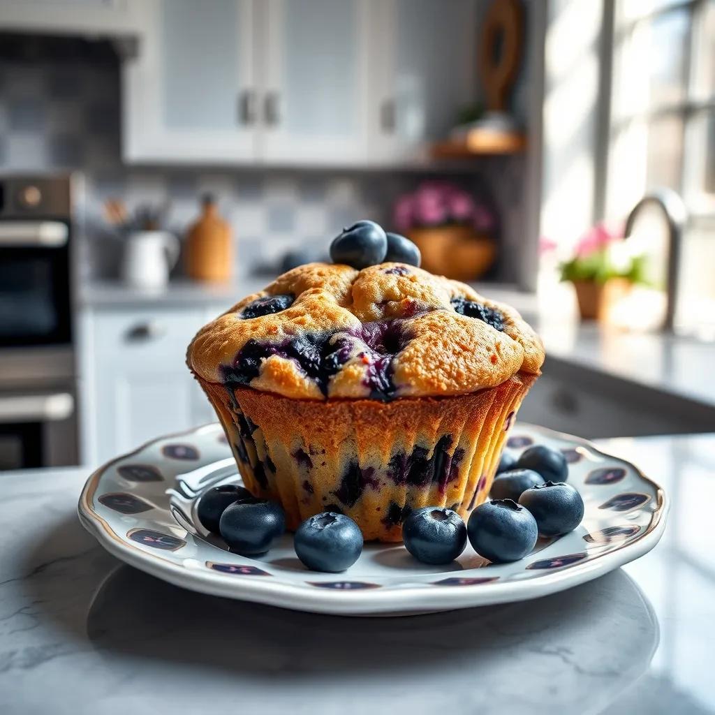 Blueberry Muffin Cake Delight recipe