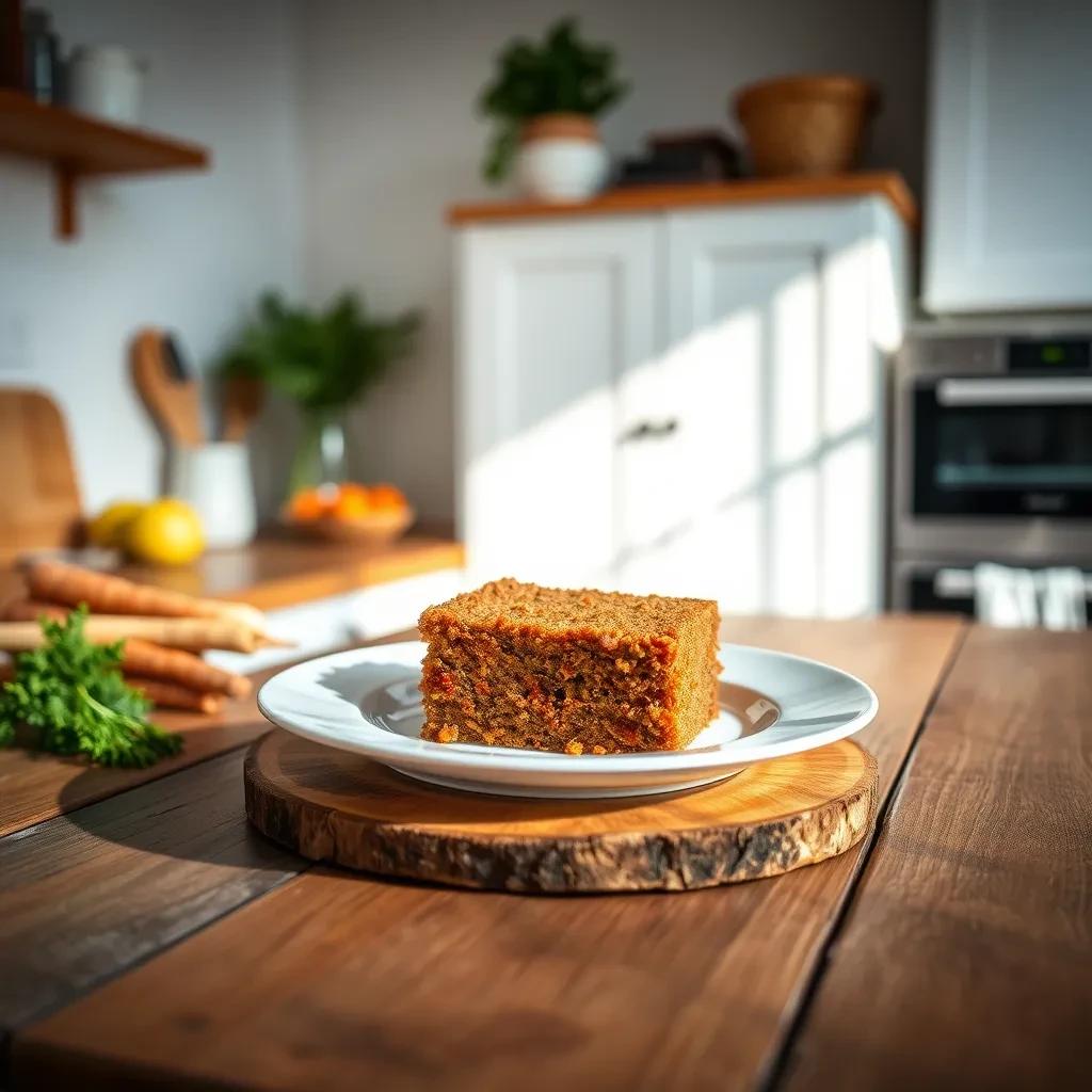 Brazilian Carrot Cake Delight recipe