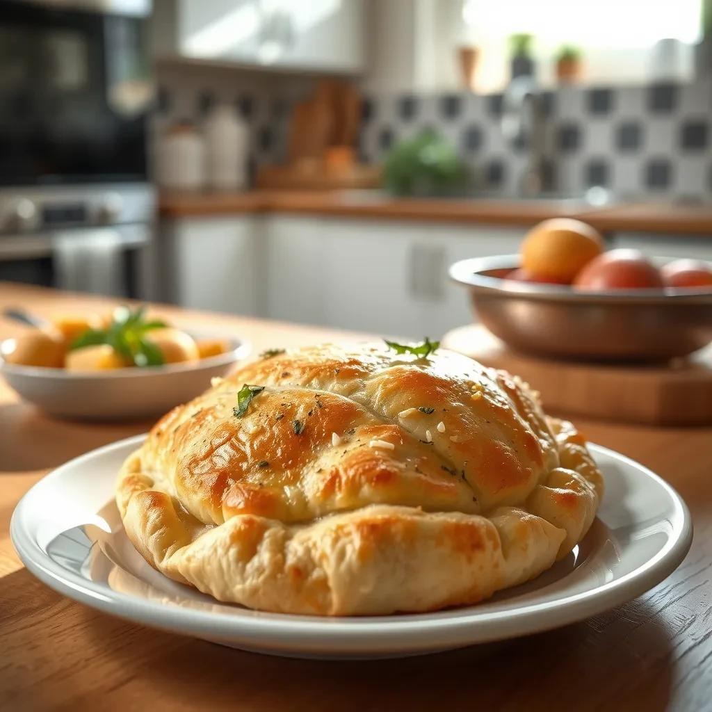 Calzone in a Bread Machine recipe