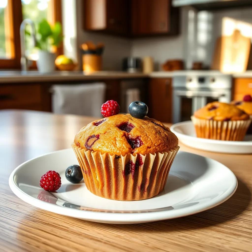 Bumbleberry Muffins Delight recipe