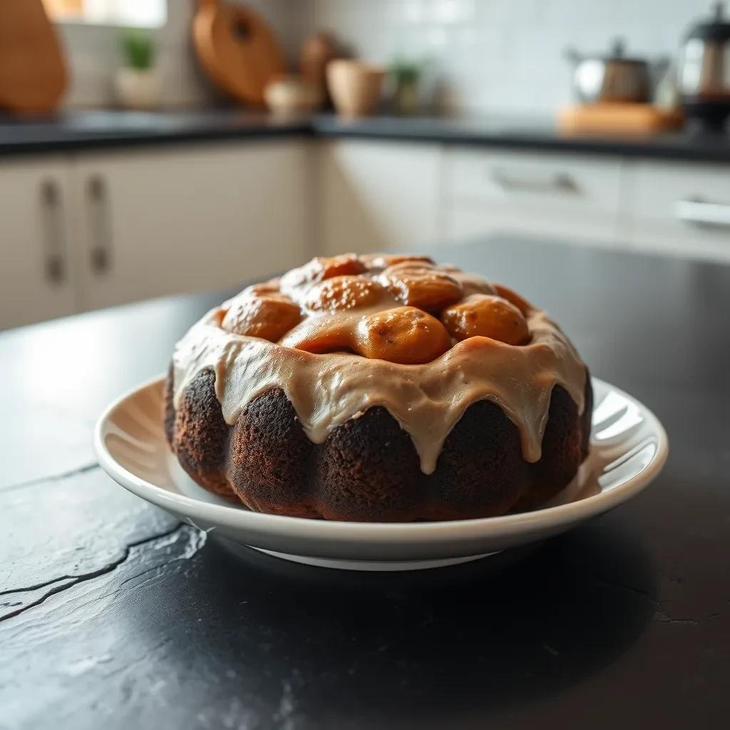 Bumpy Chocolate Cake recipe