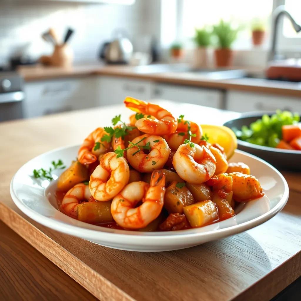 Cajun Shrimp Boil Delight recipe