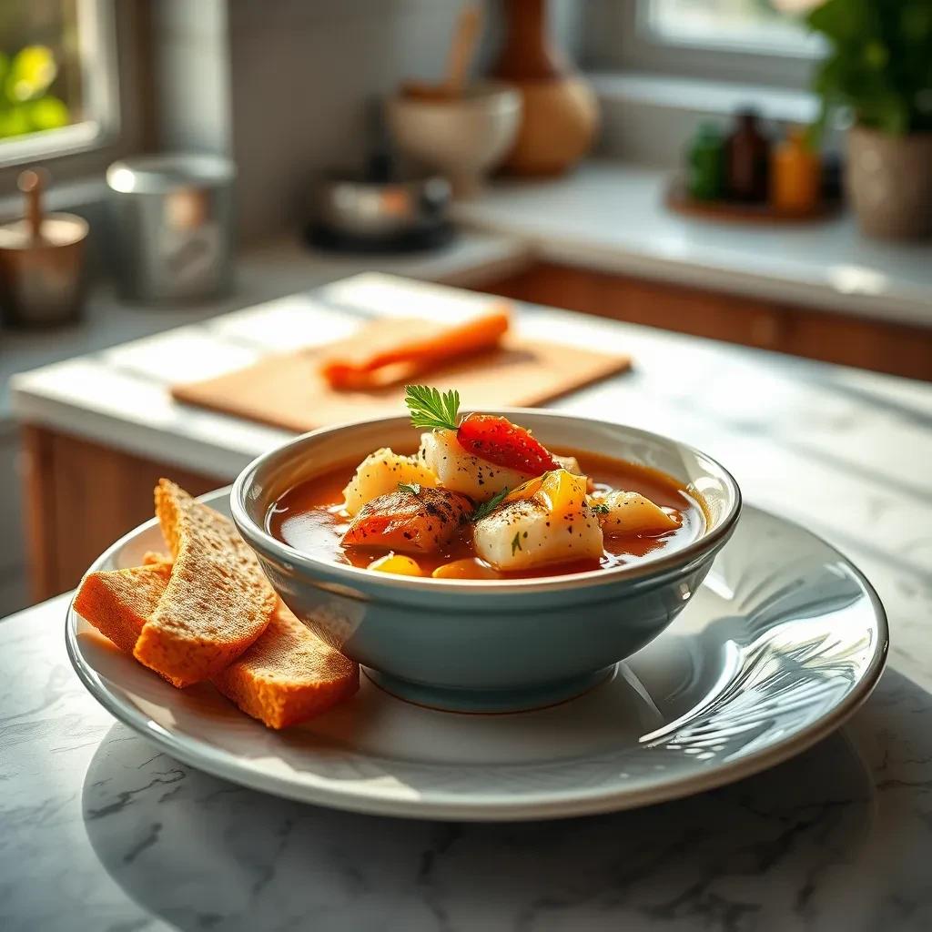 Caribbean Fish Chowder recipe