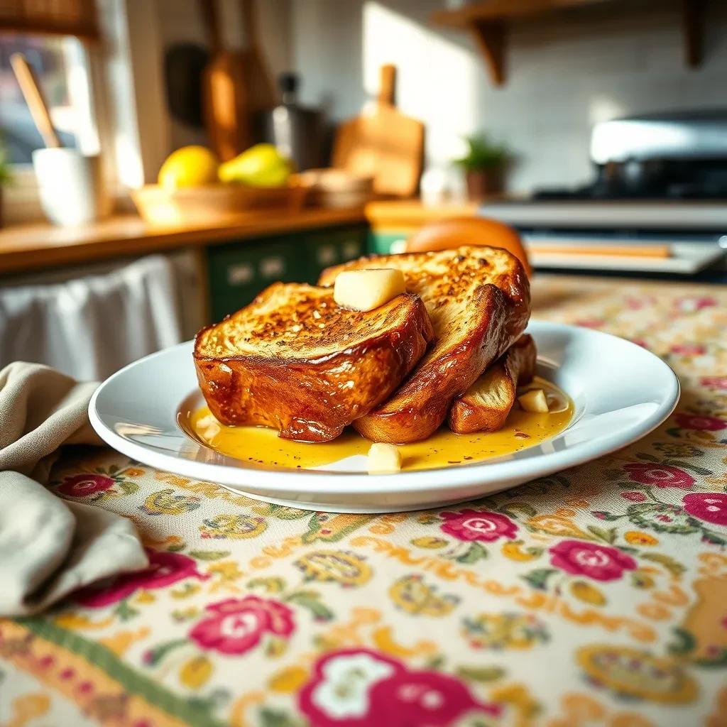 Challah French Toast Delight recipe