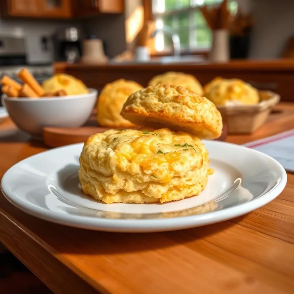 Cheddar Bay Biscuits recipe