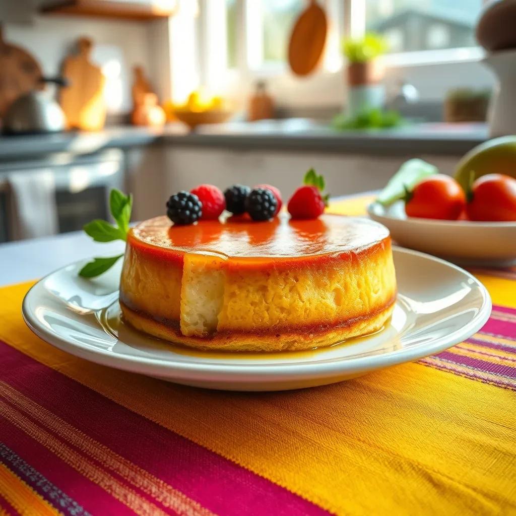 Flan Cheesecake recipe