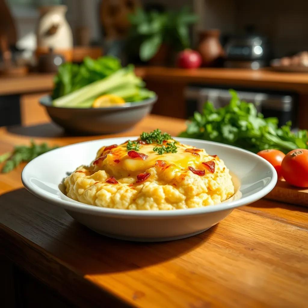 Cheesy Baked Grits Casserole recipe