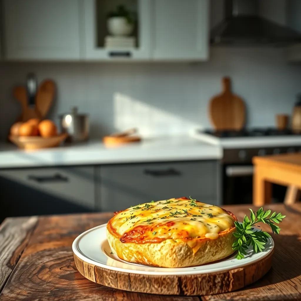 Garlic Cheese Bread recipe