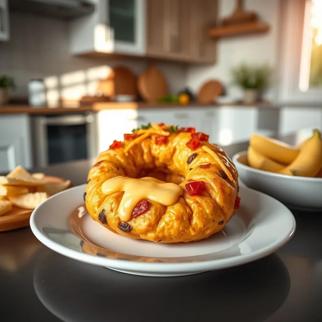 Cheesy Taco Ring recipe