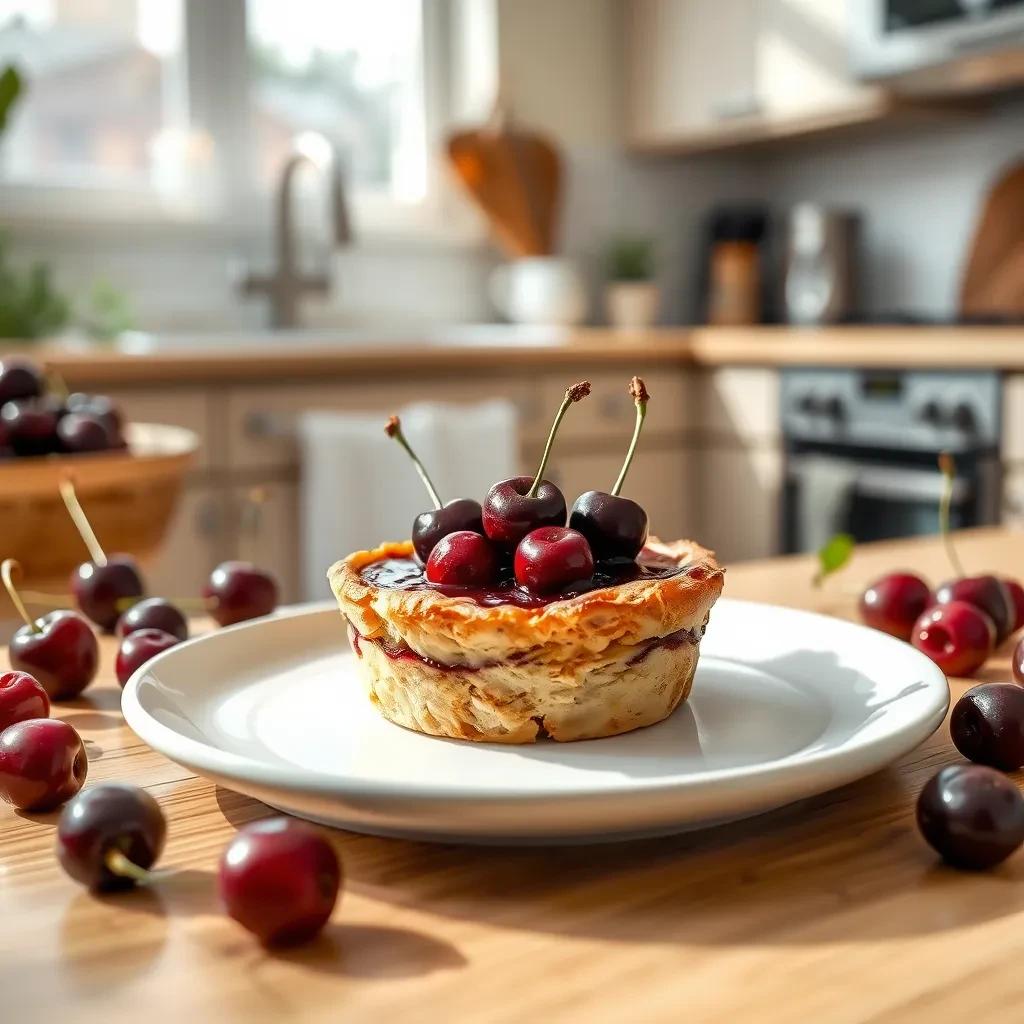 Cherry Clafoutis recipe