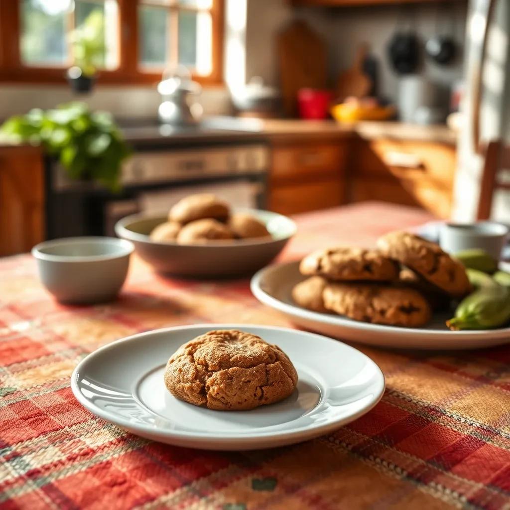 Ginger Chewy Cookies recipe