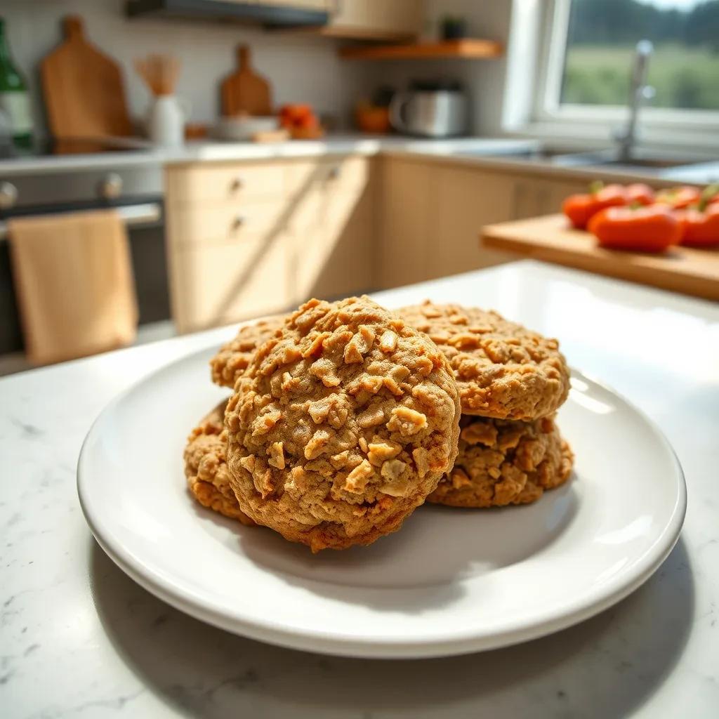 Chewy Oatmeal Cookies Delight recipe