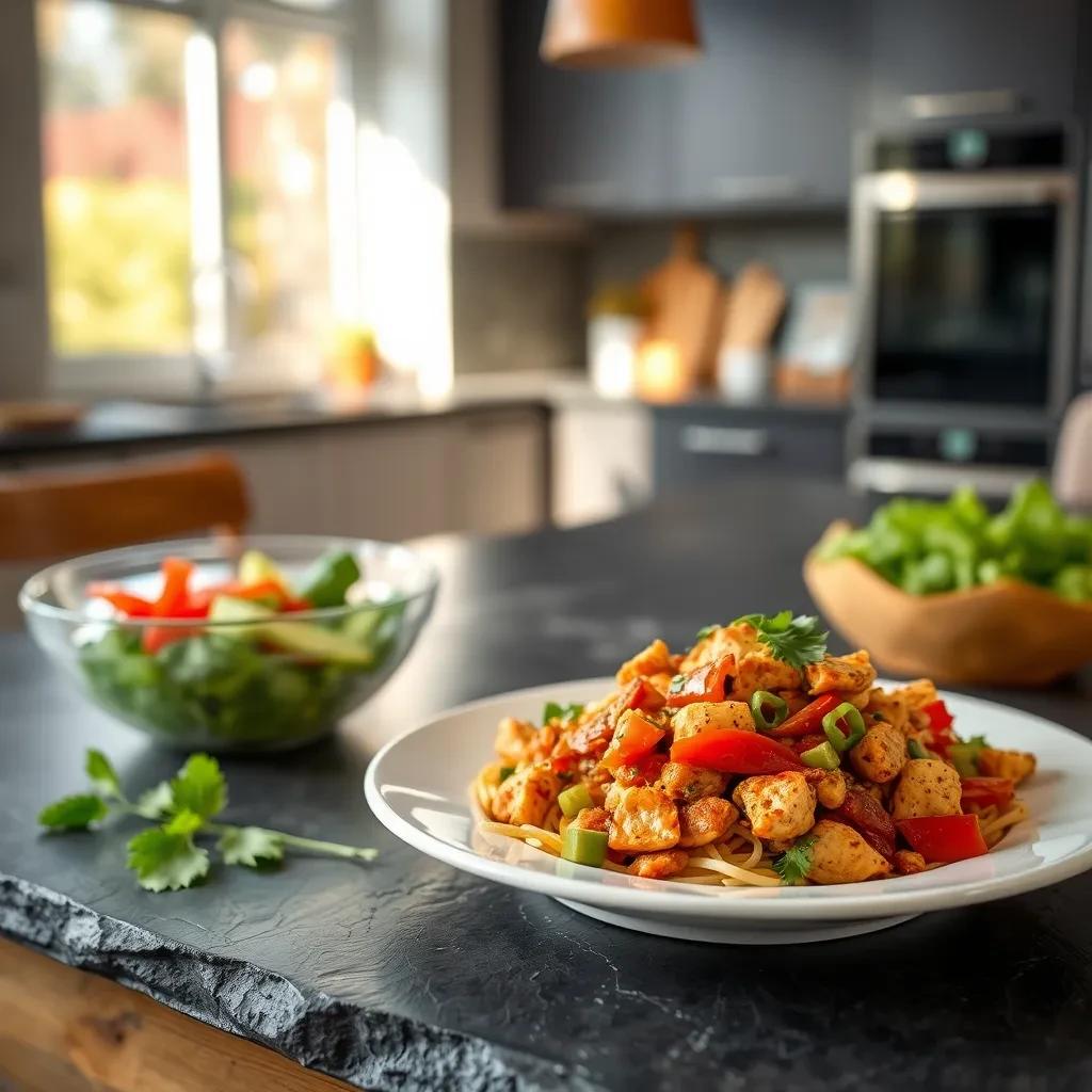 Fajita Chicken Bowl recipe