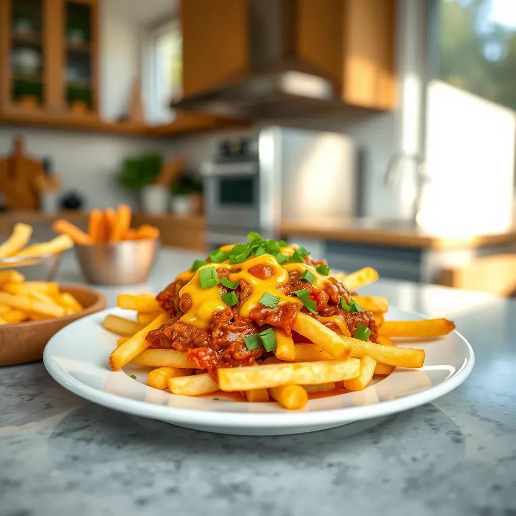 Chili Cheese Fries Delight recipe