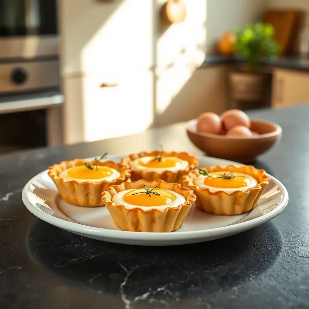 Chinese Egg Tarts Delight recipe