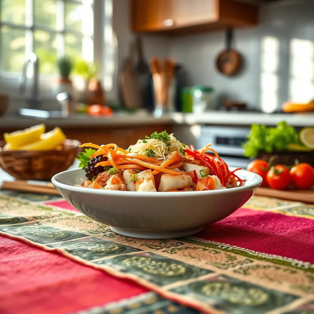 Chirashi Sushi Bowl recipe