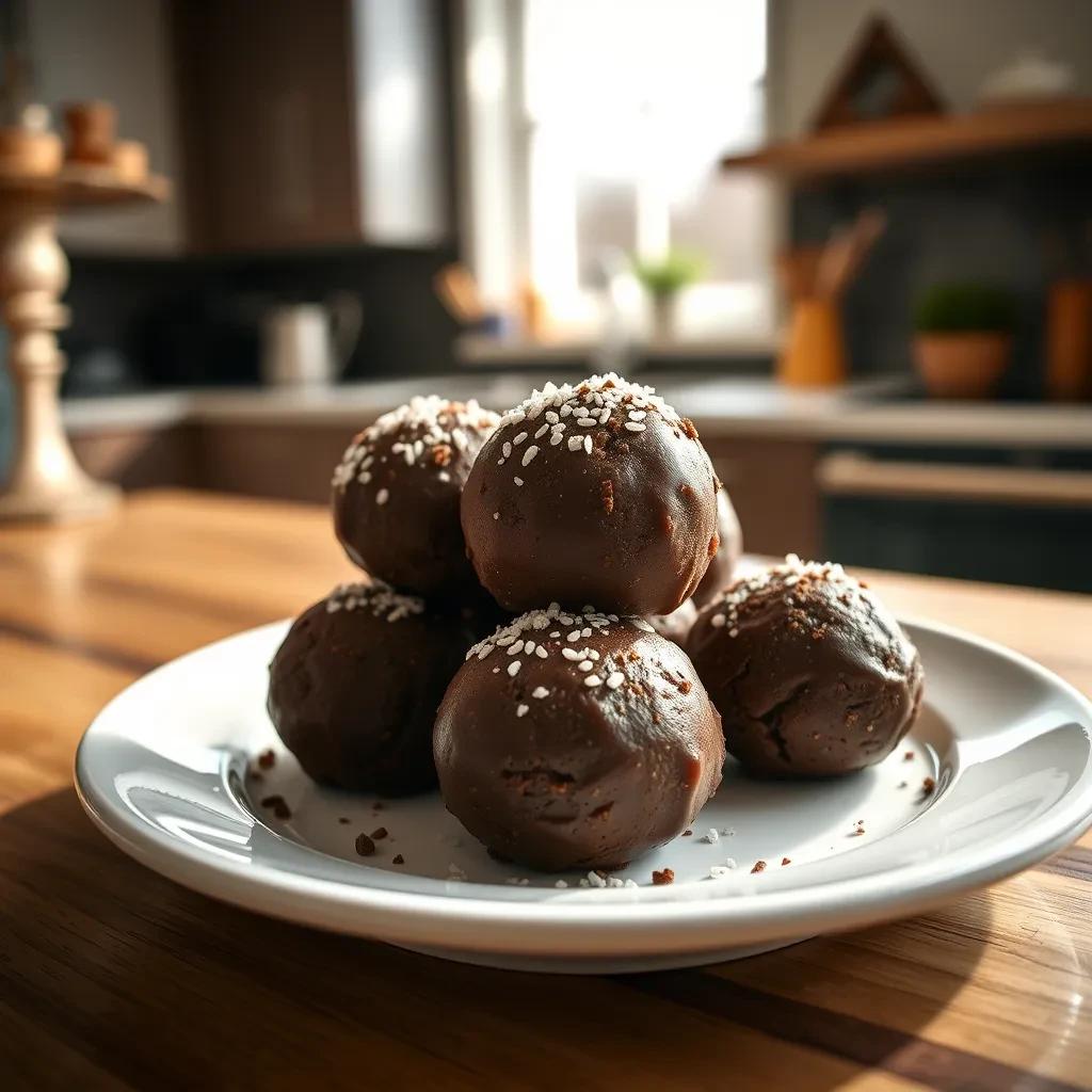 Chocolate Cake Balls recipe