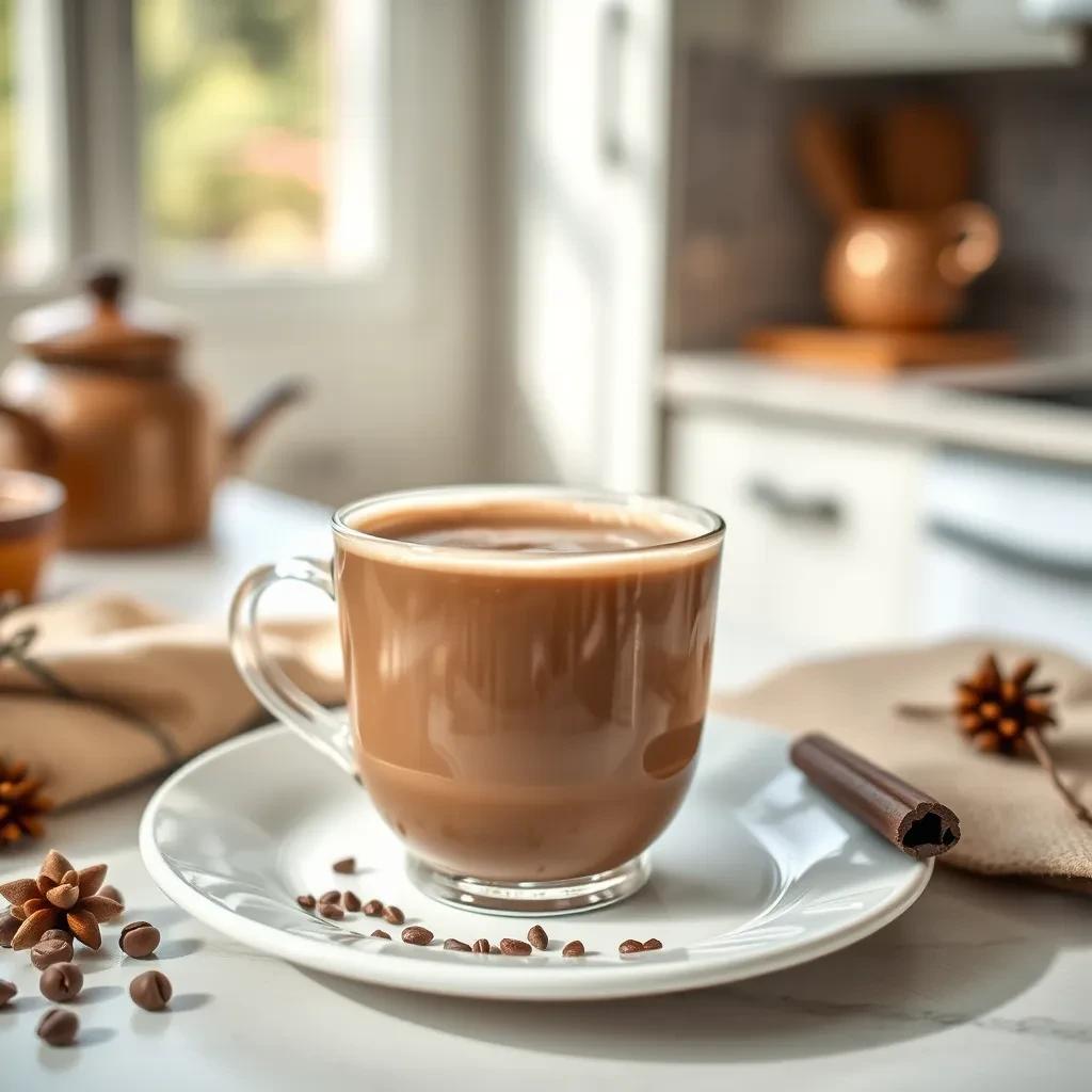 Chocolate Chai Latte recipe