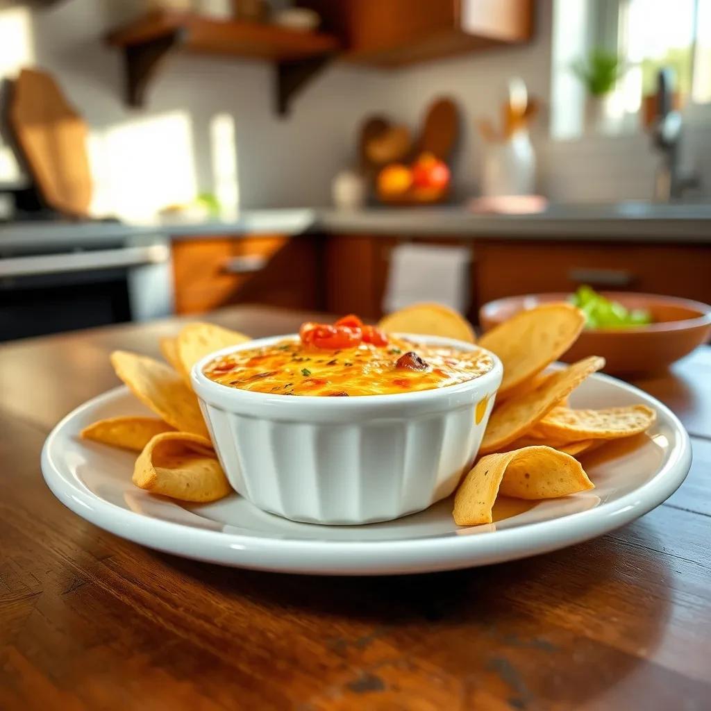 Chorizo Cheese Dip recipe