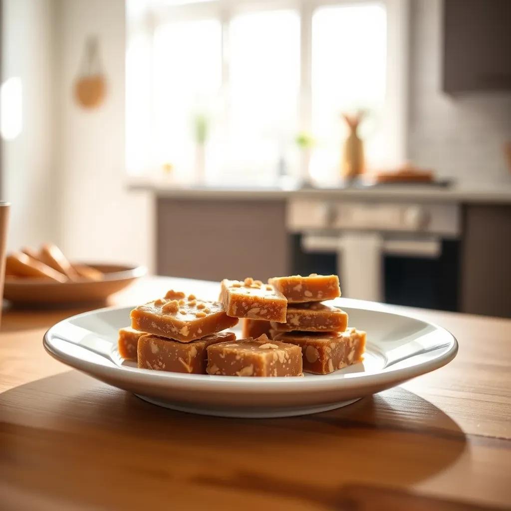 Cinder Toffee Treats recipe