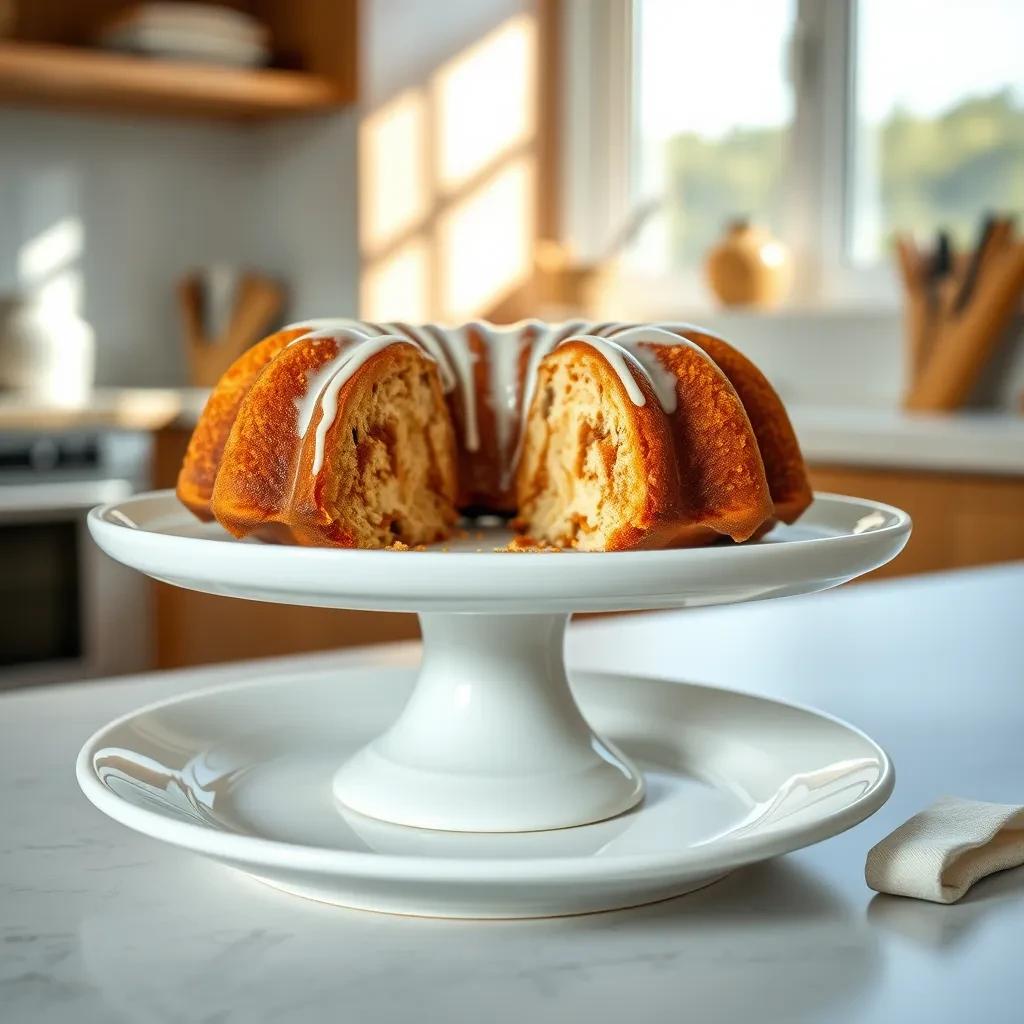 Cinnamon Roll Bundt recipe